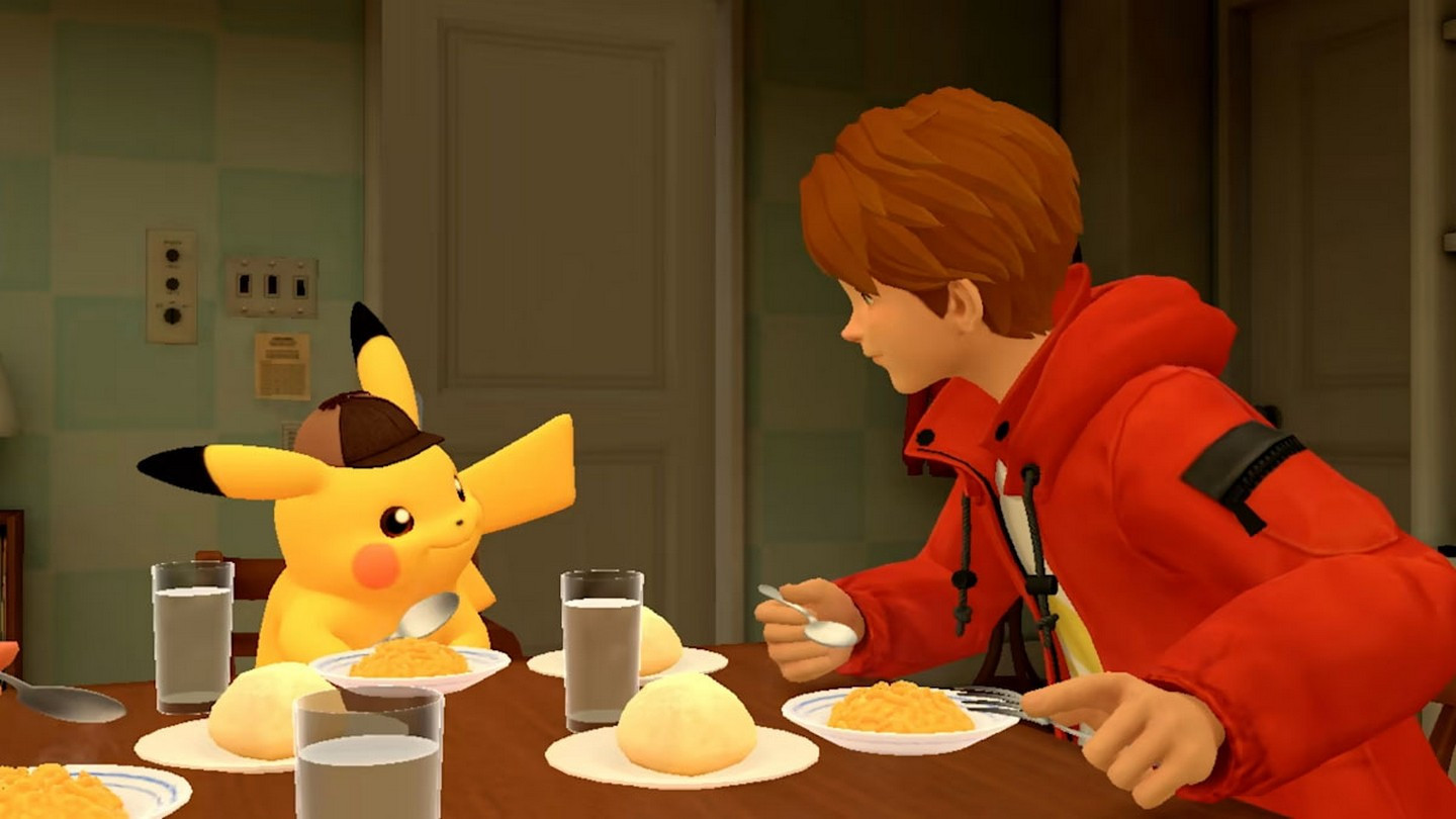 Detective Pikachu Returns Visuals