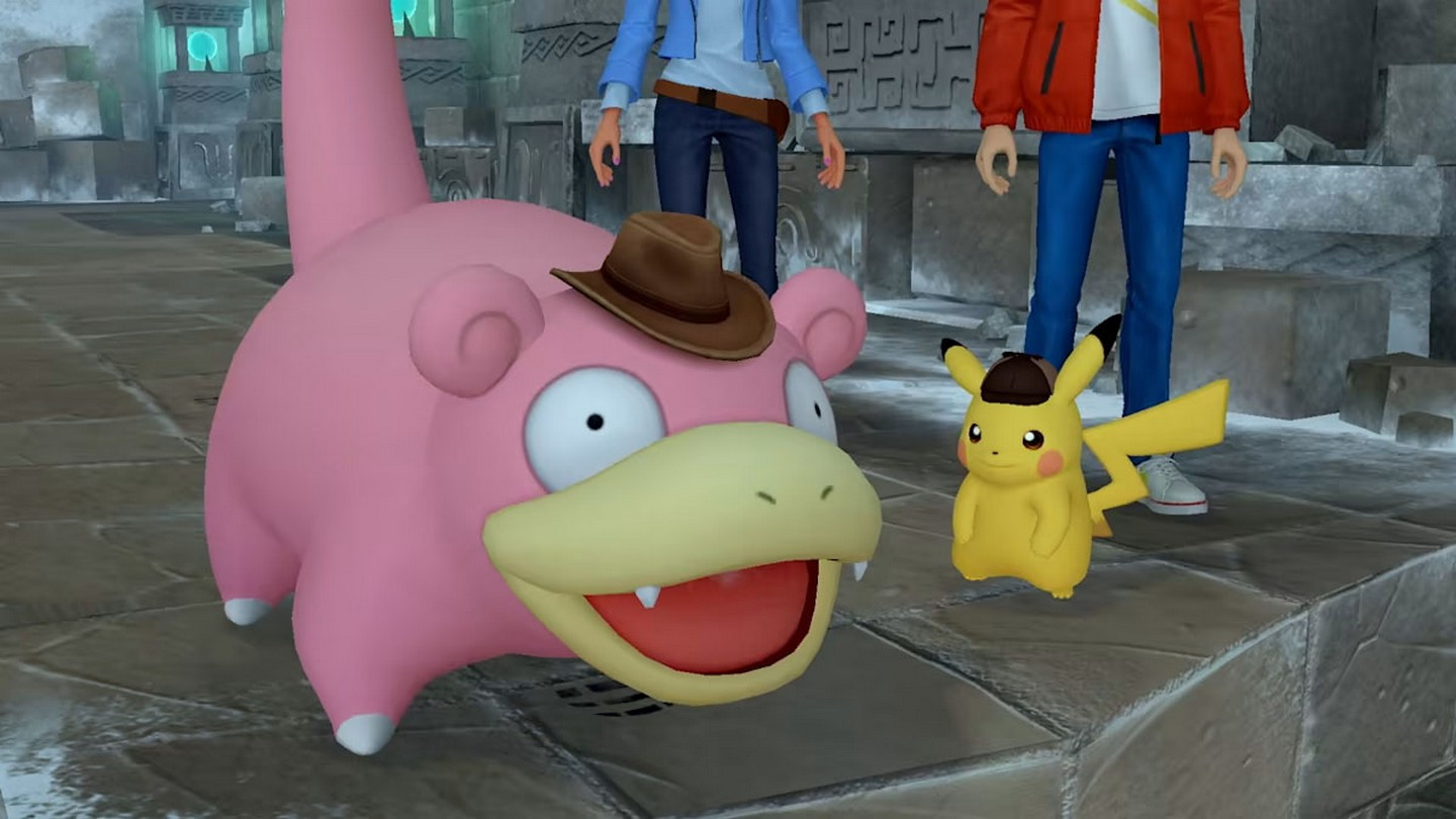 Detective Pikachu Returns Gameplay