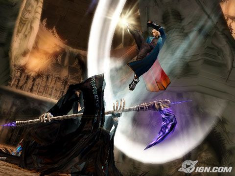 Vergil Devil May Cry 3 Character