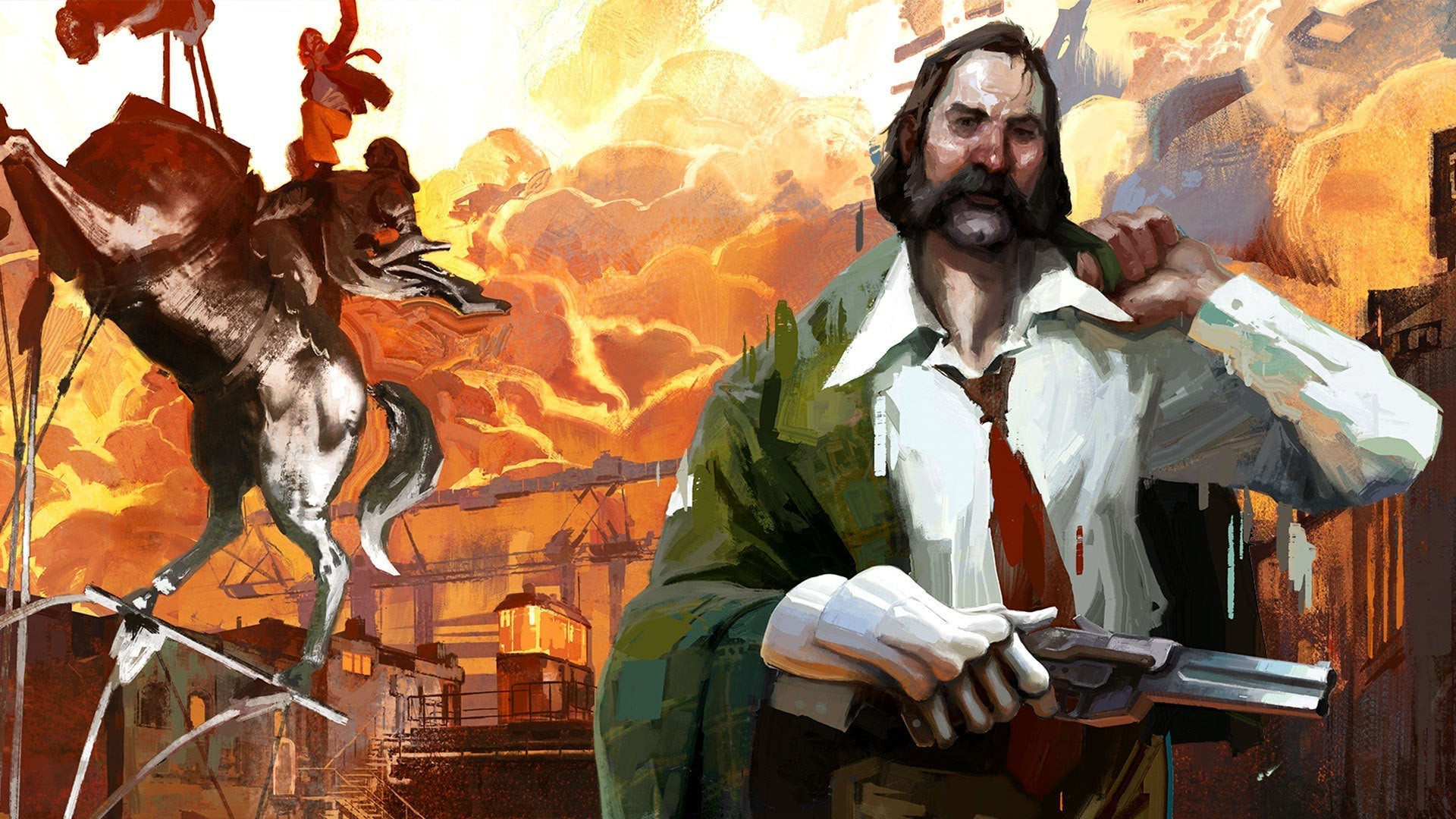 Disco Elysium Detective Setting