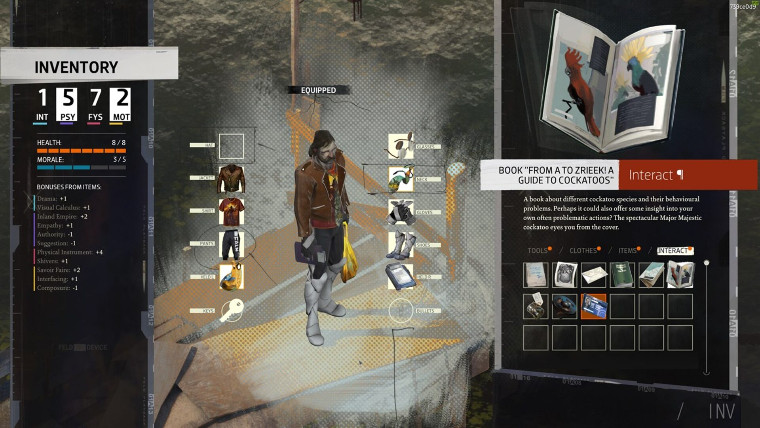 Disco Elysium gameplay