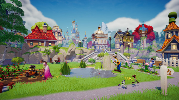 Disney Dreamlight Valley The Town