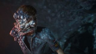Directive 8020 production still of the creature mimicking a deceased crewmate.