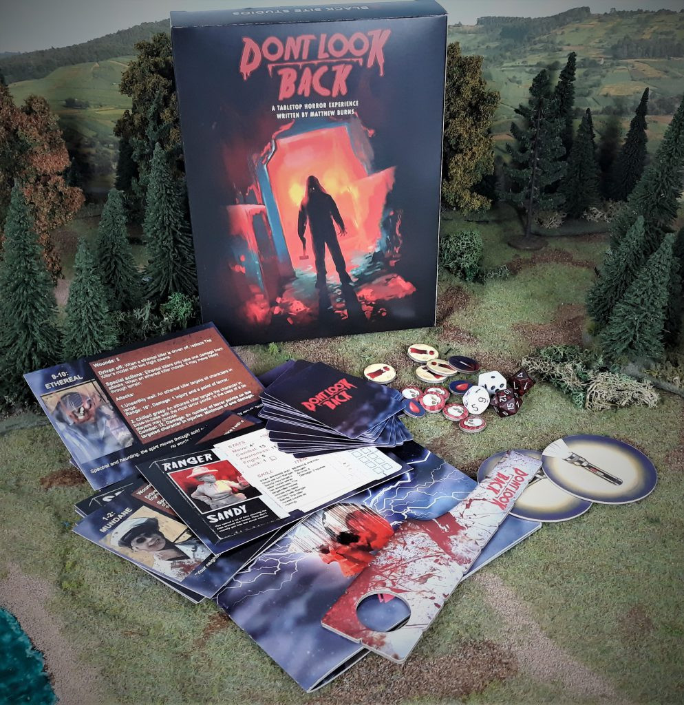 Contents of the core box