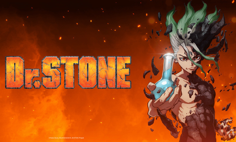 Dr. Stone anime image