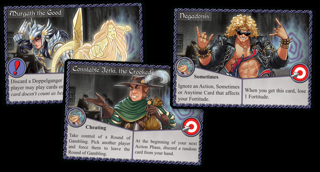 Evil Pooky doppelganger deck adding a unique twist to the Red Dragon Inn series