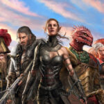 Divinity Original Sin 2 offers turn based combat, similar to baldur's gate 3, while allowing you to creatively make use of the environment during battles.