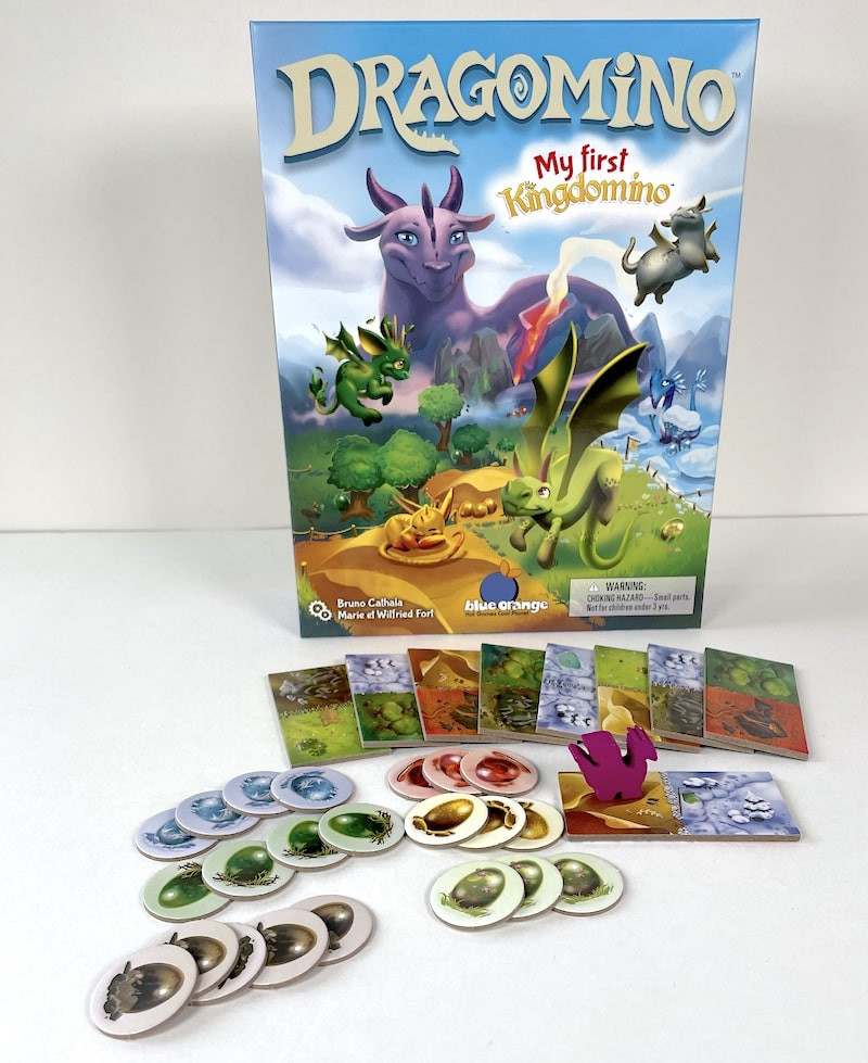 Dragomino tile-matching game
