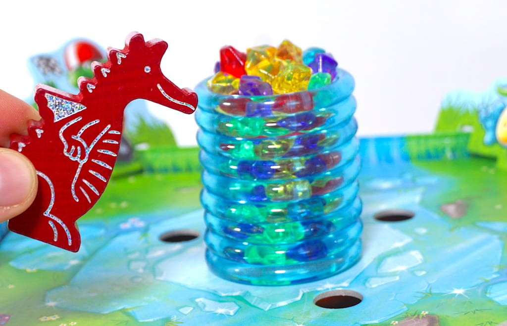 Dragon Dad and ice rings in Dragon's Breath game