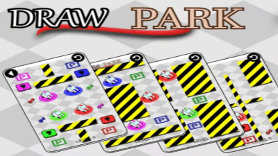 Draw Park game that enhances drawing skills for First Grade Students