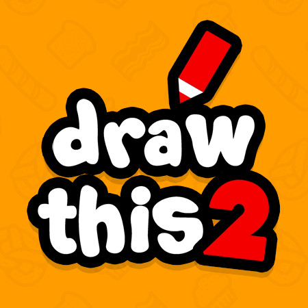 Draw This 2 Game Alternative Text: A fun and creative drawing game where players are given prompts and must quickly sketch the object or scene to score points and compete with others.