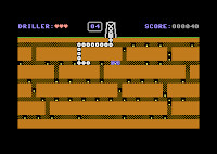 Commodore 64: DRILLER