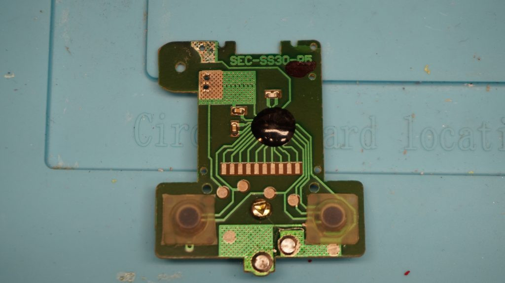 Circuit Board of McDonald