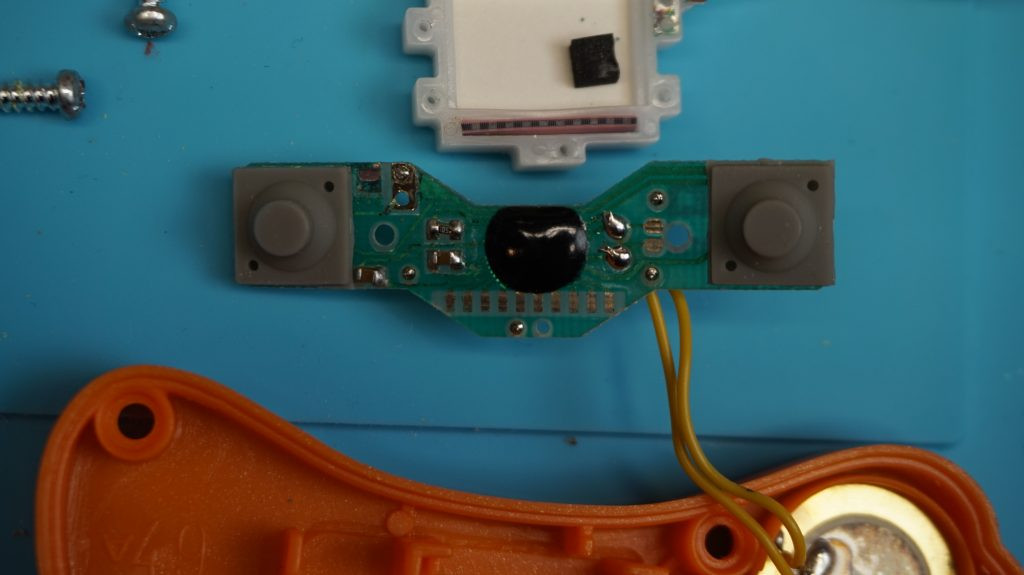 Inside Components of 2003 McDonald