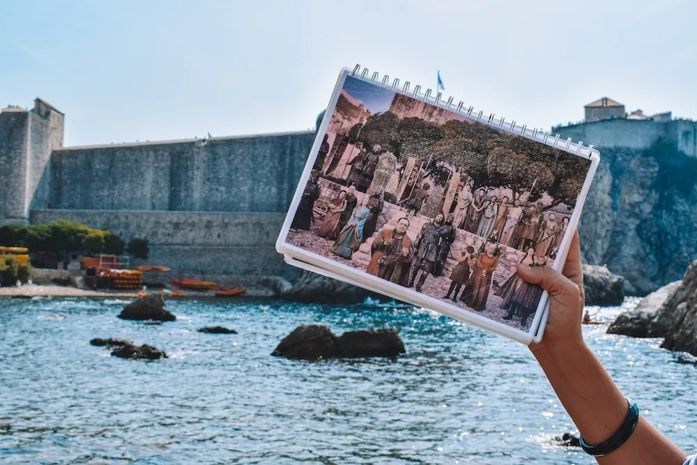Pile Harbour in Dubrovnik, used in Game of Thrones season 2, episode 6, when Marcella leaves for Dorne