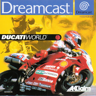 Ducati World unrealistic bike physics and low-quality graphics
