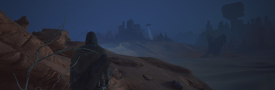 Prison ship crashes in Dune Awakening, leading to survival challenges