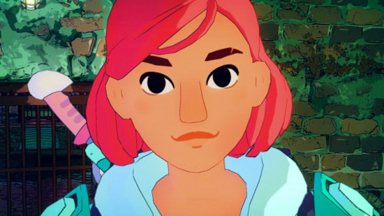 A red-haired character from Dungeons of Hinterberg