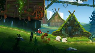 Oddmar gameplay featuring colorful environments and platforming challenges