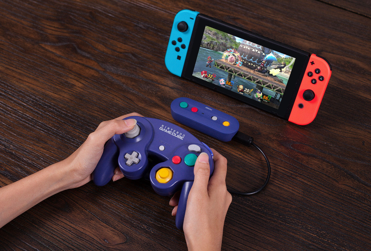 8BitDo GBros Adapter with Classic Controller
