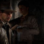 Indiana Jones and the Great Circle screenshot of Indiana and Satipo