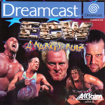 ECW Anarchy Rulz limited character models and uninspired arena