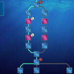 Unlocked game flow map