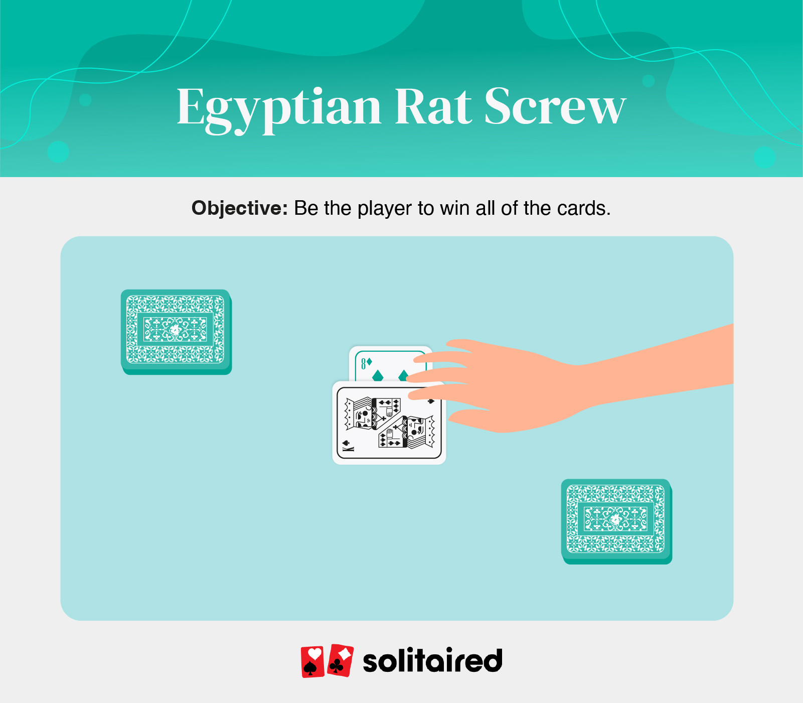 Egyptian Rat Screw objective