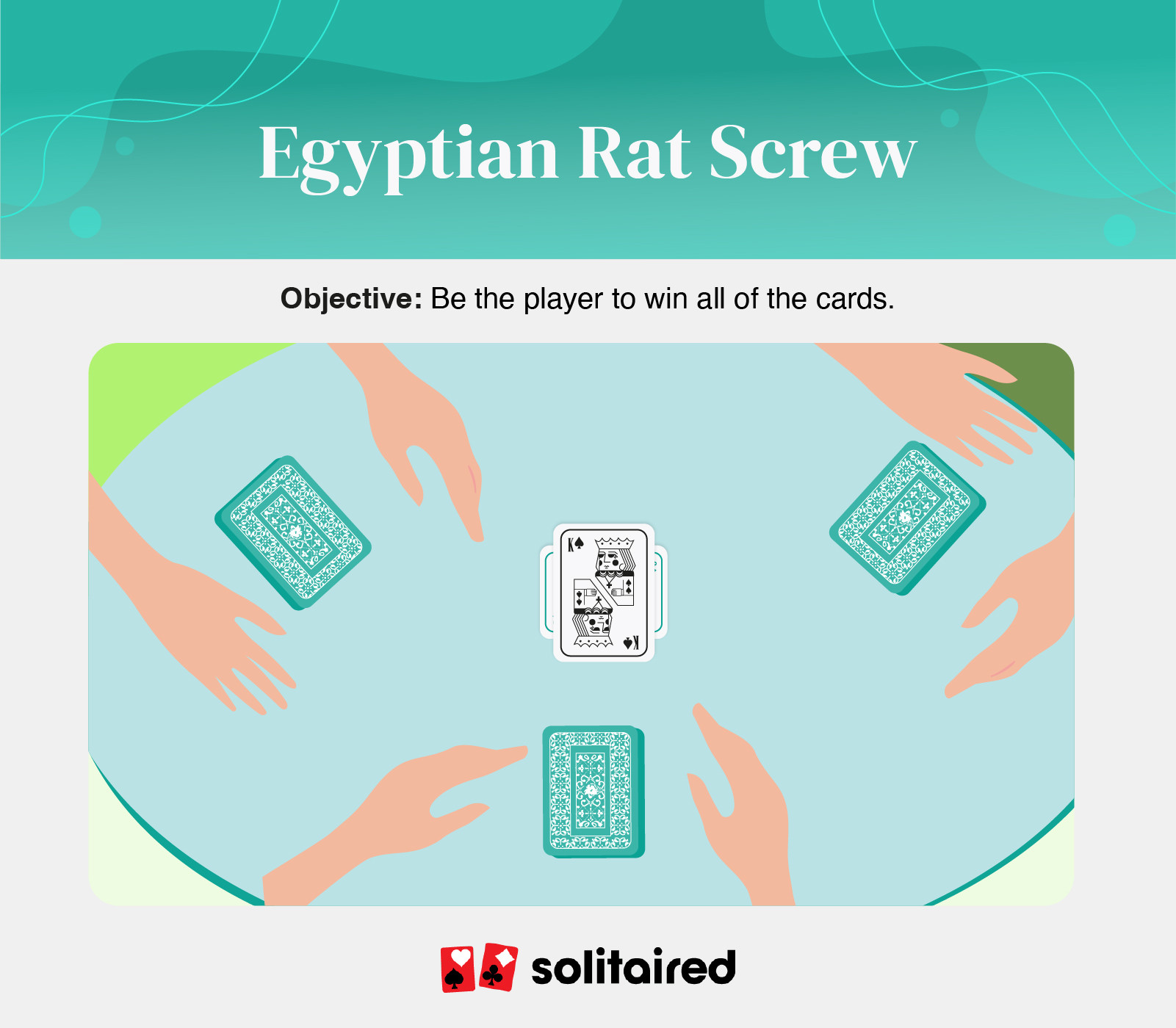 Egyptian Rat Screw Objective