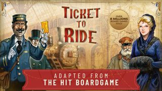 Ticket to Ride interface showcasing a game board with colorful train routes, highlighting strategic route planning and competition