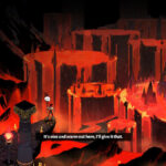 Zagreus preparing for battle in Hades