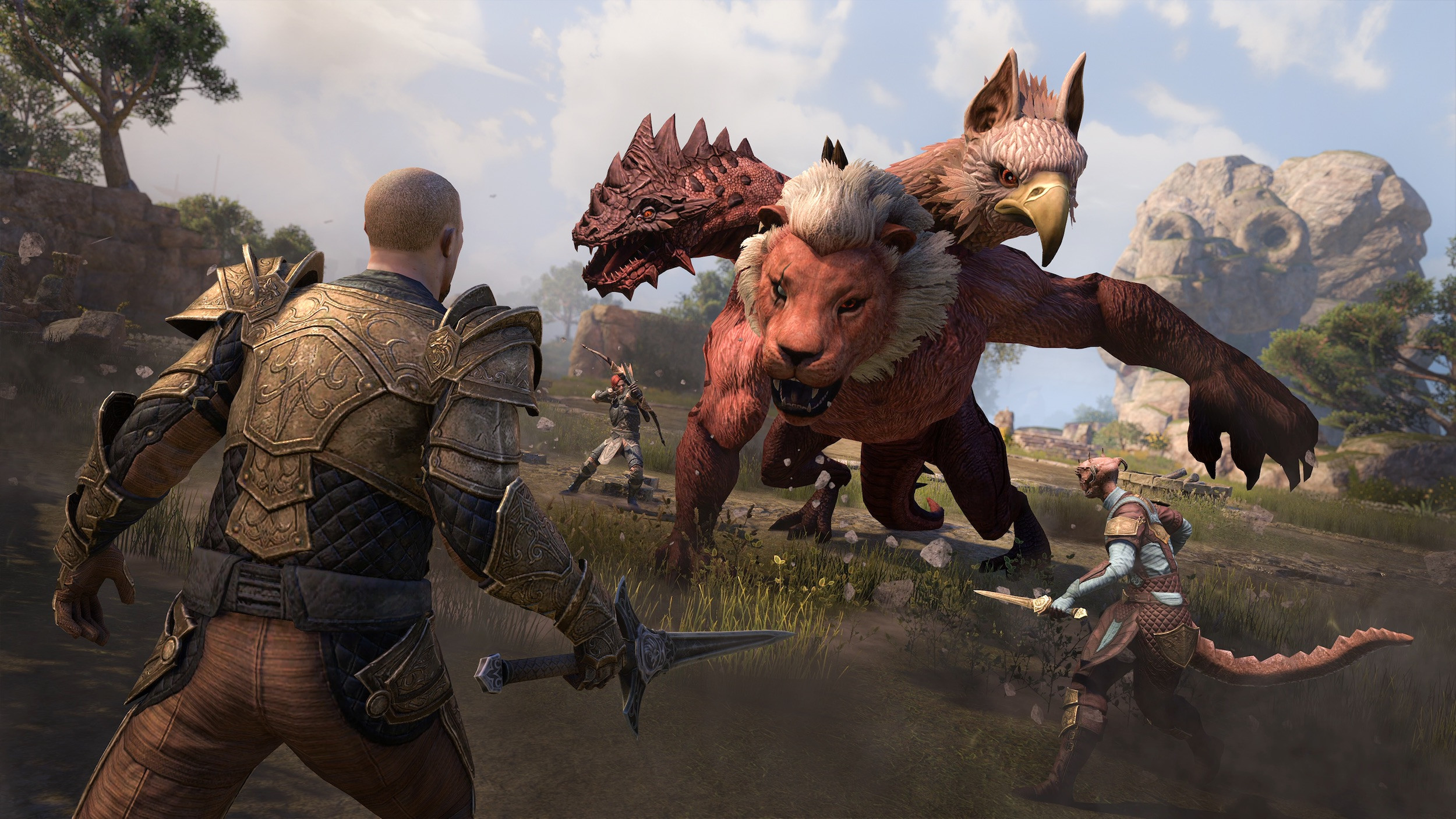 Elder Scrolls Online (Gold Road Update) - Epic quests in a non-subscription MMO 
