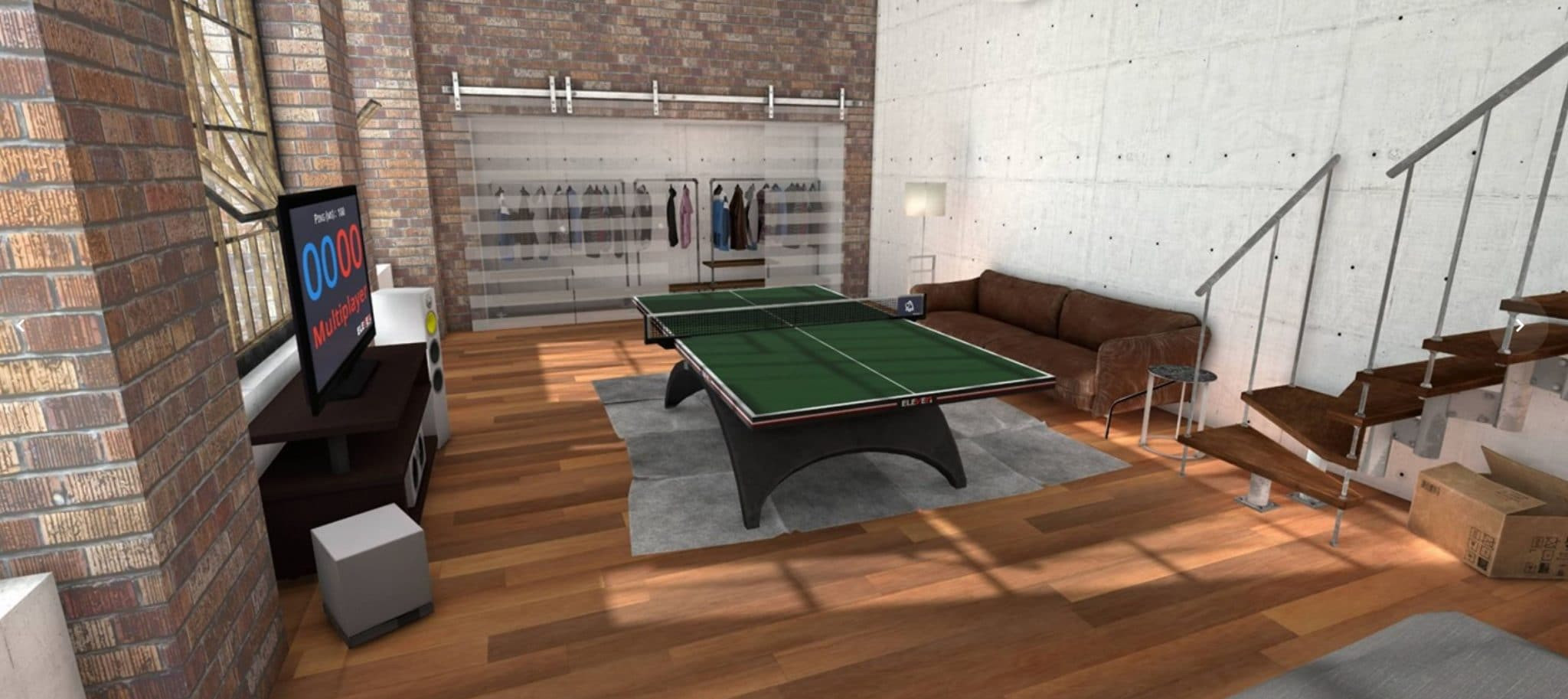 Eleven Table Tennis VR