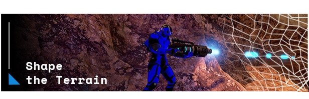 Shape Terrain in Empyrion Game