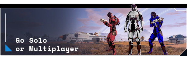 Solo and Multiplayer Modes in Empyrion Game