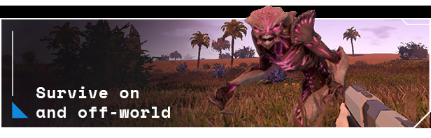 Survive in Empyrion Game