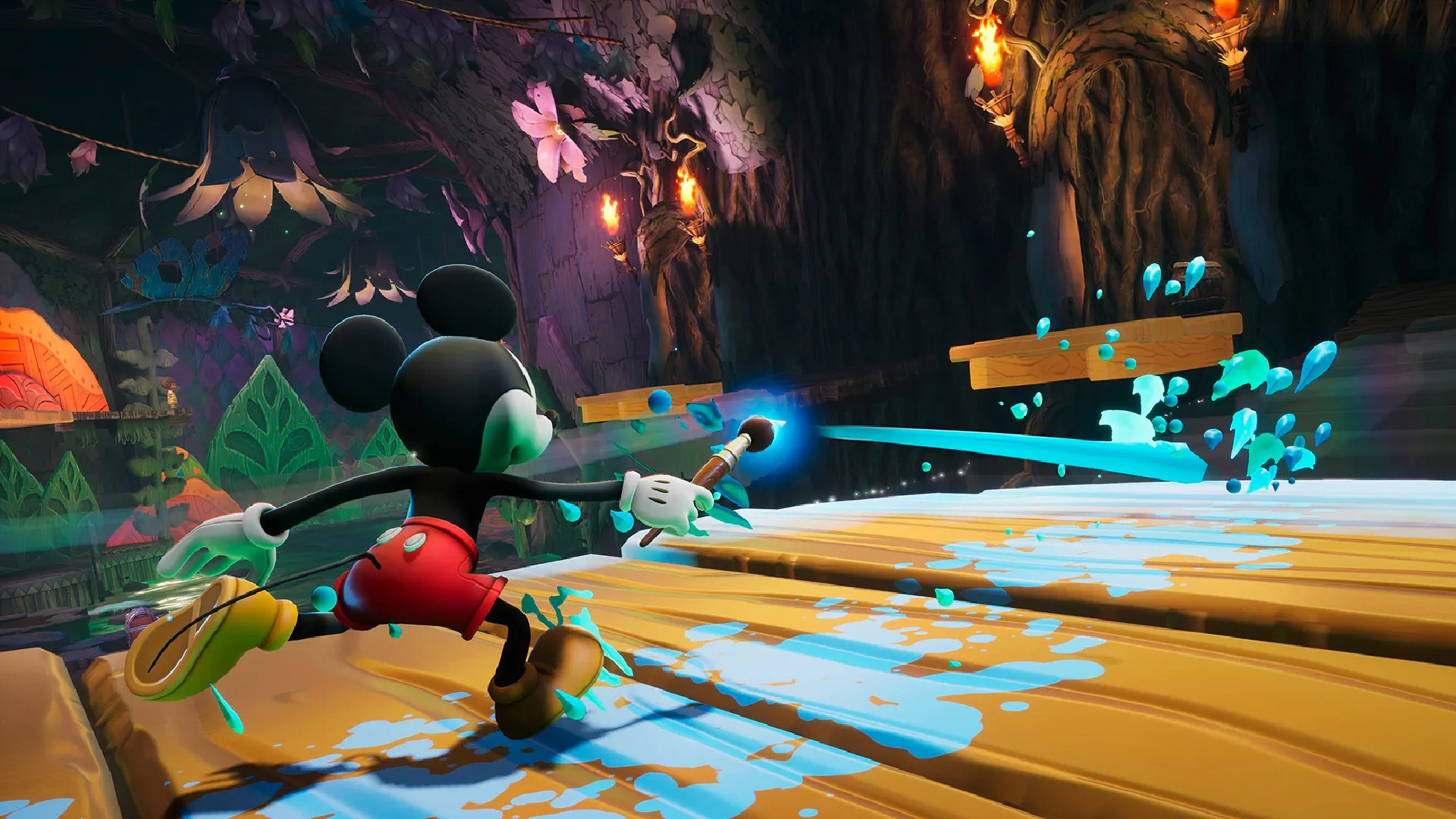 Epic Mickey Rebrushed Steam Deck best games. Runs great on the handheld