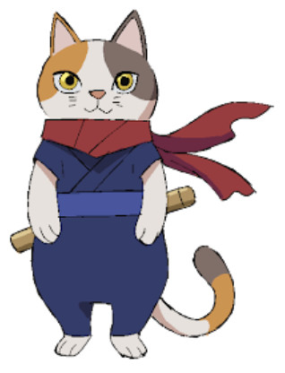 Lucky the Calico Cat Athlete Ready to Compete in Google Doodle Champion Island