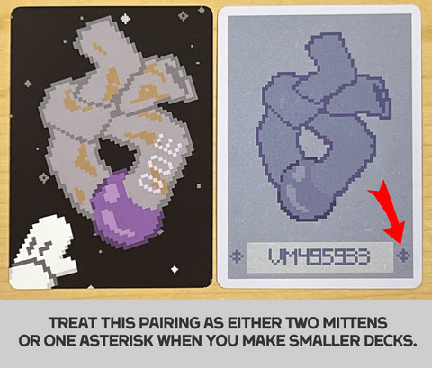errata image showing two cards.