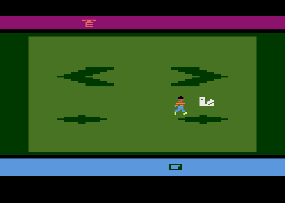 E.T. Atari Gameplay Screenshot