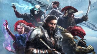 A screenshot of all the characters in one of the best RPG games, Divinity Original Sin 2.