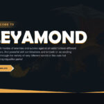 Example of the templated fake website
