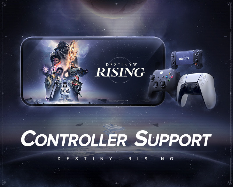 Controller and POV Guide for Destiny Rising