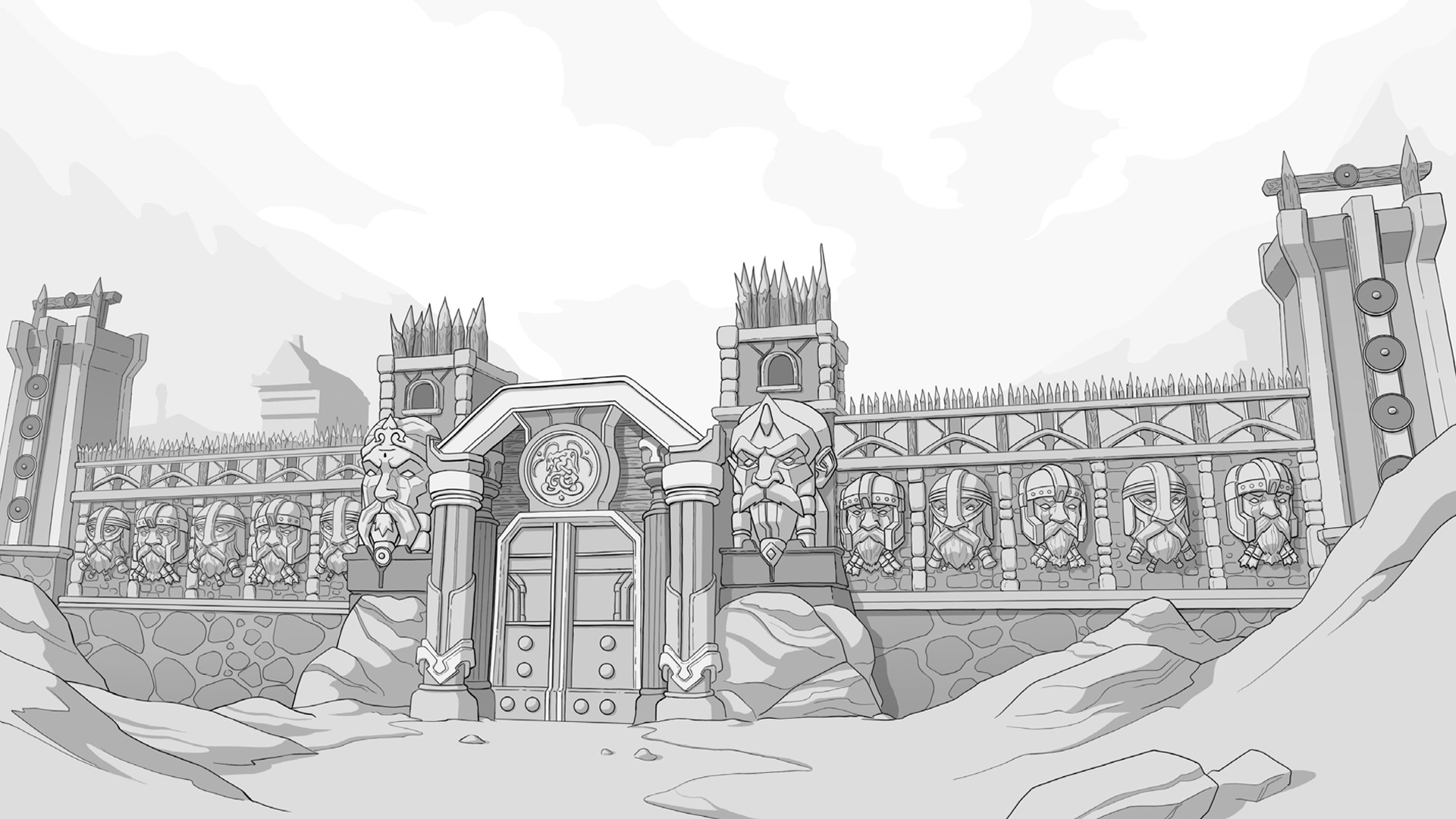 Lonland Concept Art