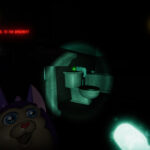 Tattletail egg location on top of the toilet tank lid in the bathroom