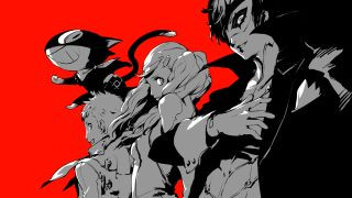 Persona 5 gameplay featuring the Phantom Thieves