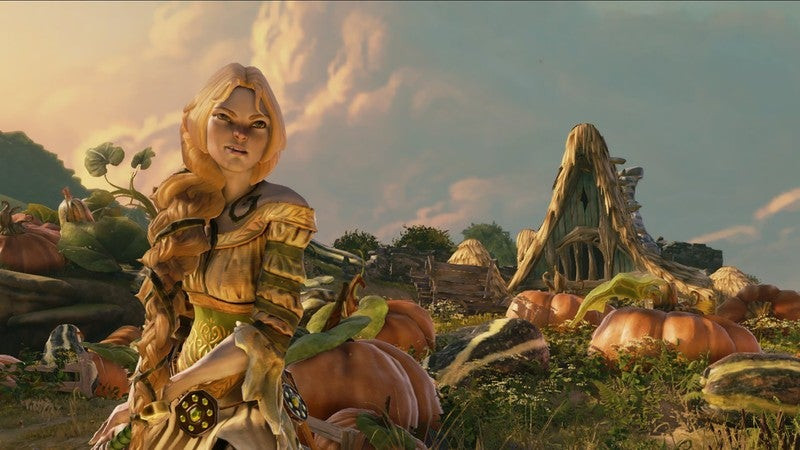 Concept art from the canceled Fable Legends game