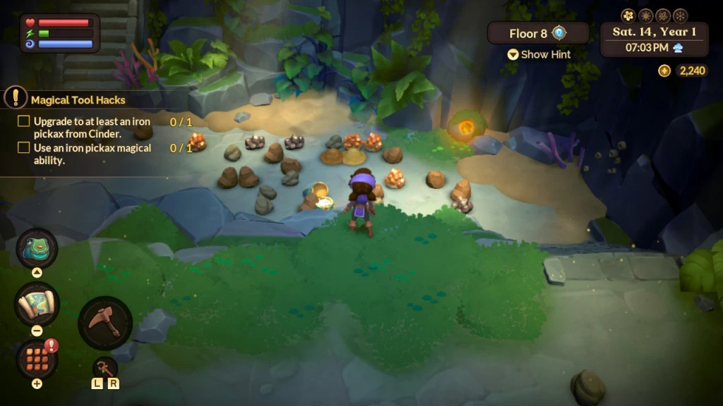 Fae Farm Mining