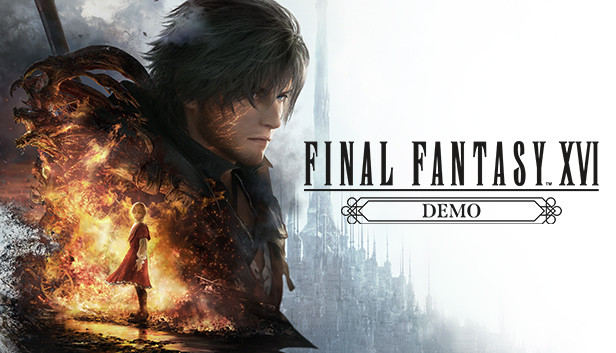 Clive Rosfield battles an enemy in Final Fantasy XVI, showcasing the game's intense action combat.