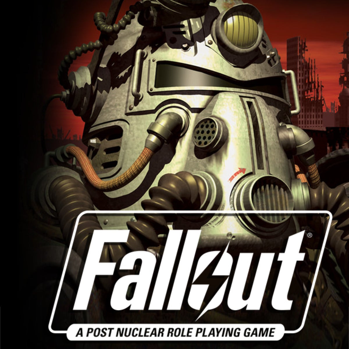 A Vault Dweller from Vault 13 in the original Fallout game